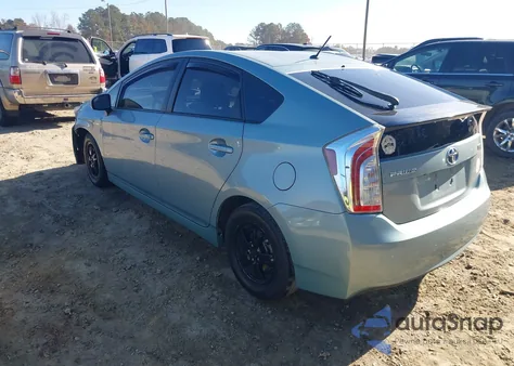 2015 Toyota Prius Two from USA, damaged, VIN JTDKN3DU1F1889631